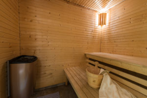 sauna